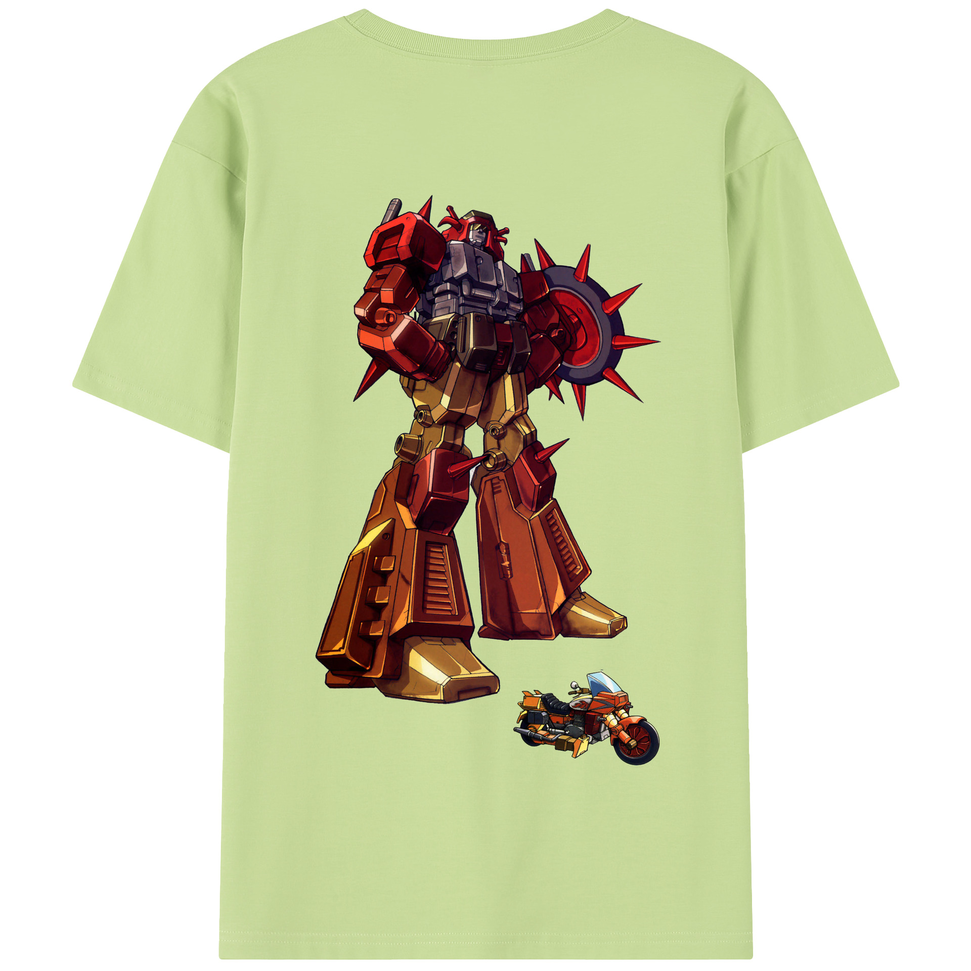 （画像用）  綿100％半袖Tシャツ（背面プリント）